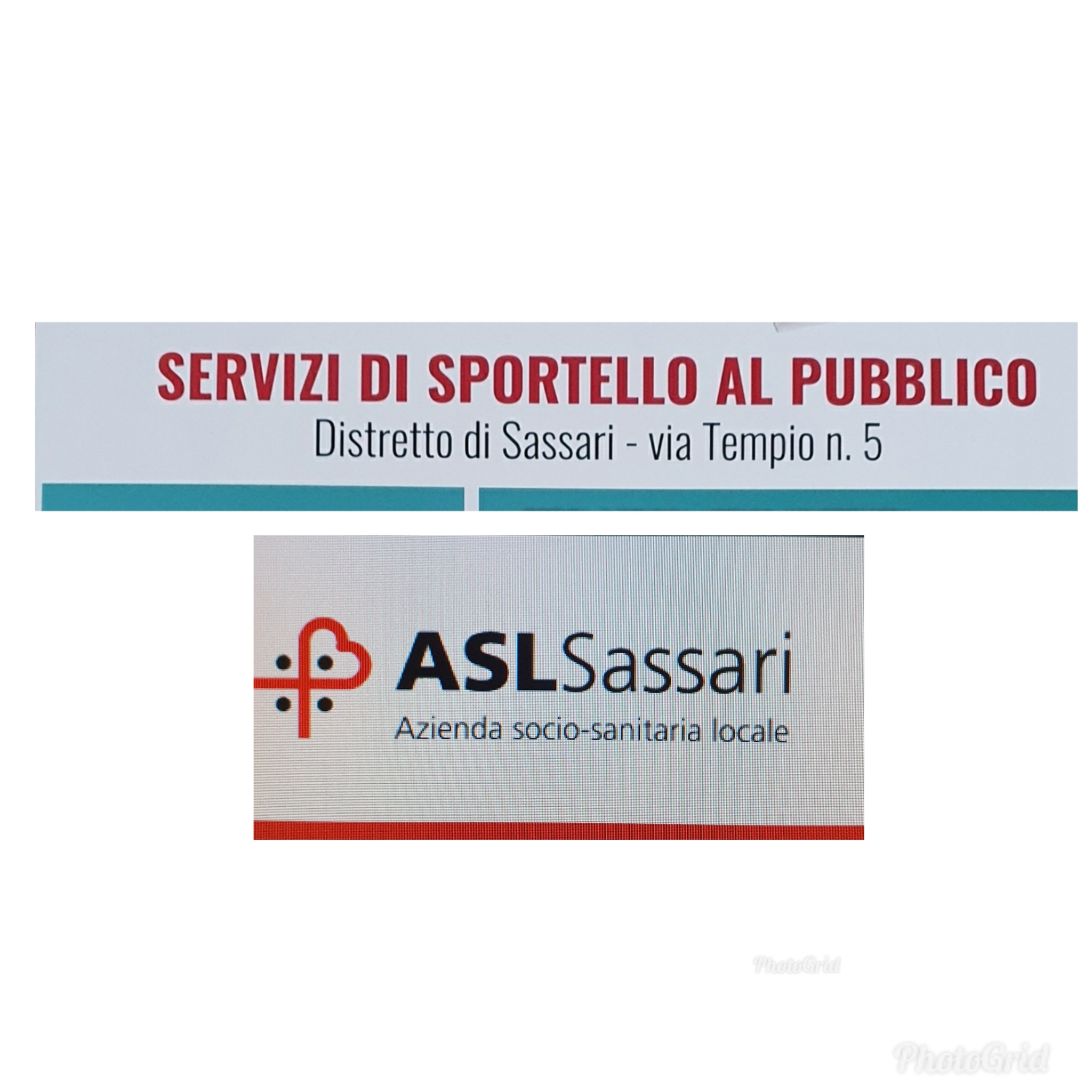 Interruzione temporanea dei servizi distrettuali di sportello