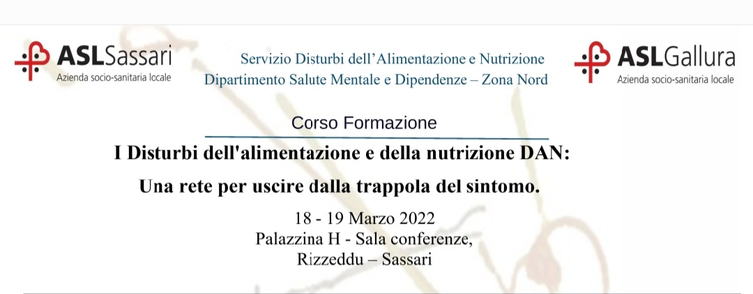 Formazione E.C.M. sui disturbi dell’alimentazione e della nutrizione