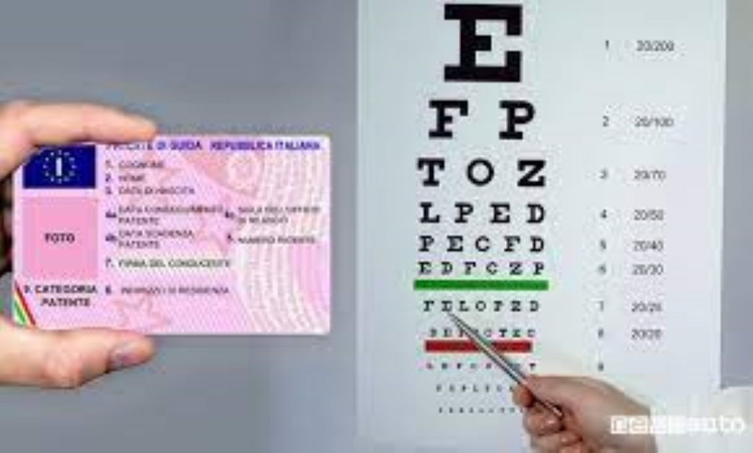 A CUP le prenotazioni per rinnovo di patenti speciali e limitate ASL