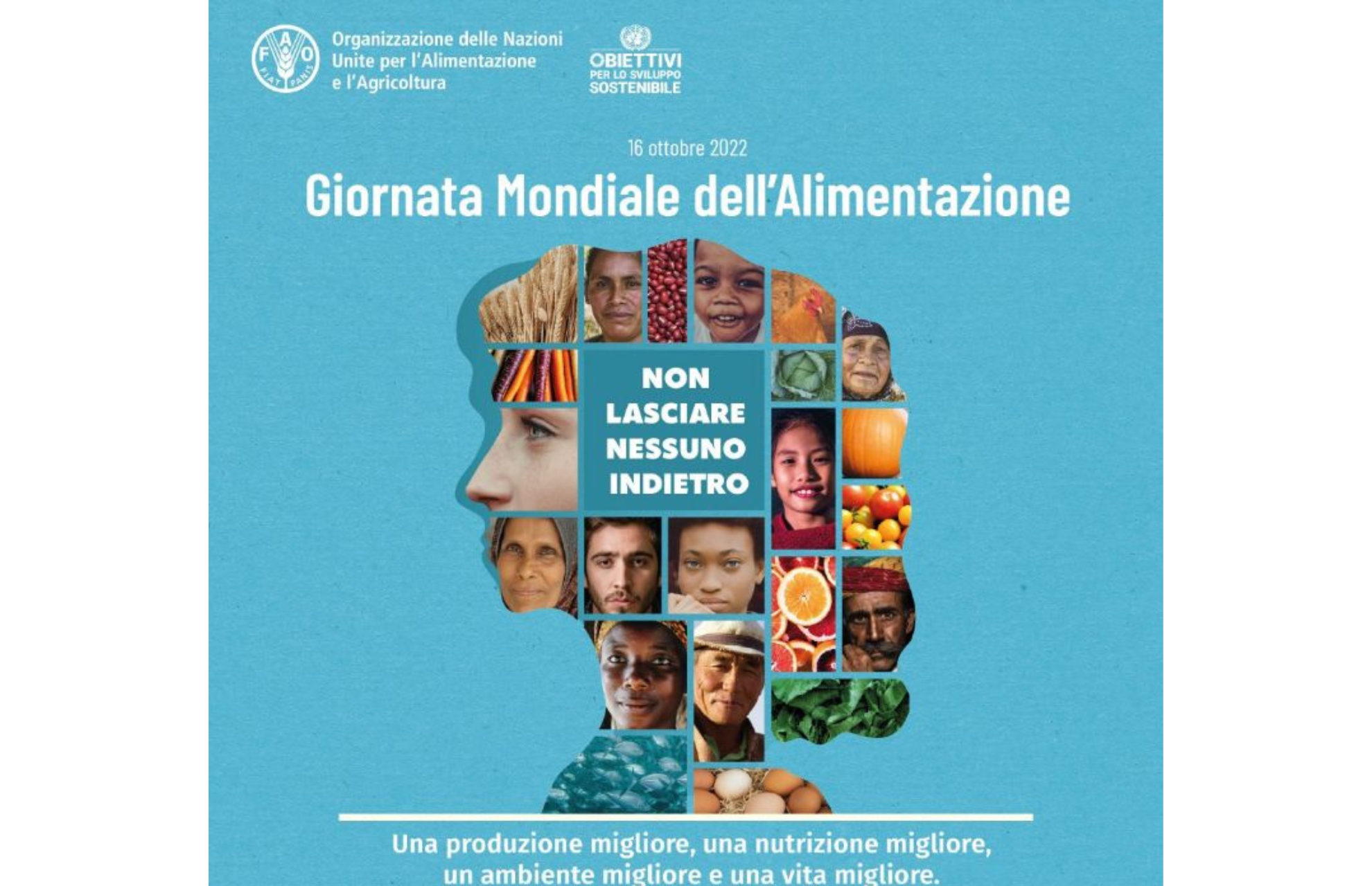 Giornata mondiale dell’Alimentazione: il messaggio della Asl n. 1