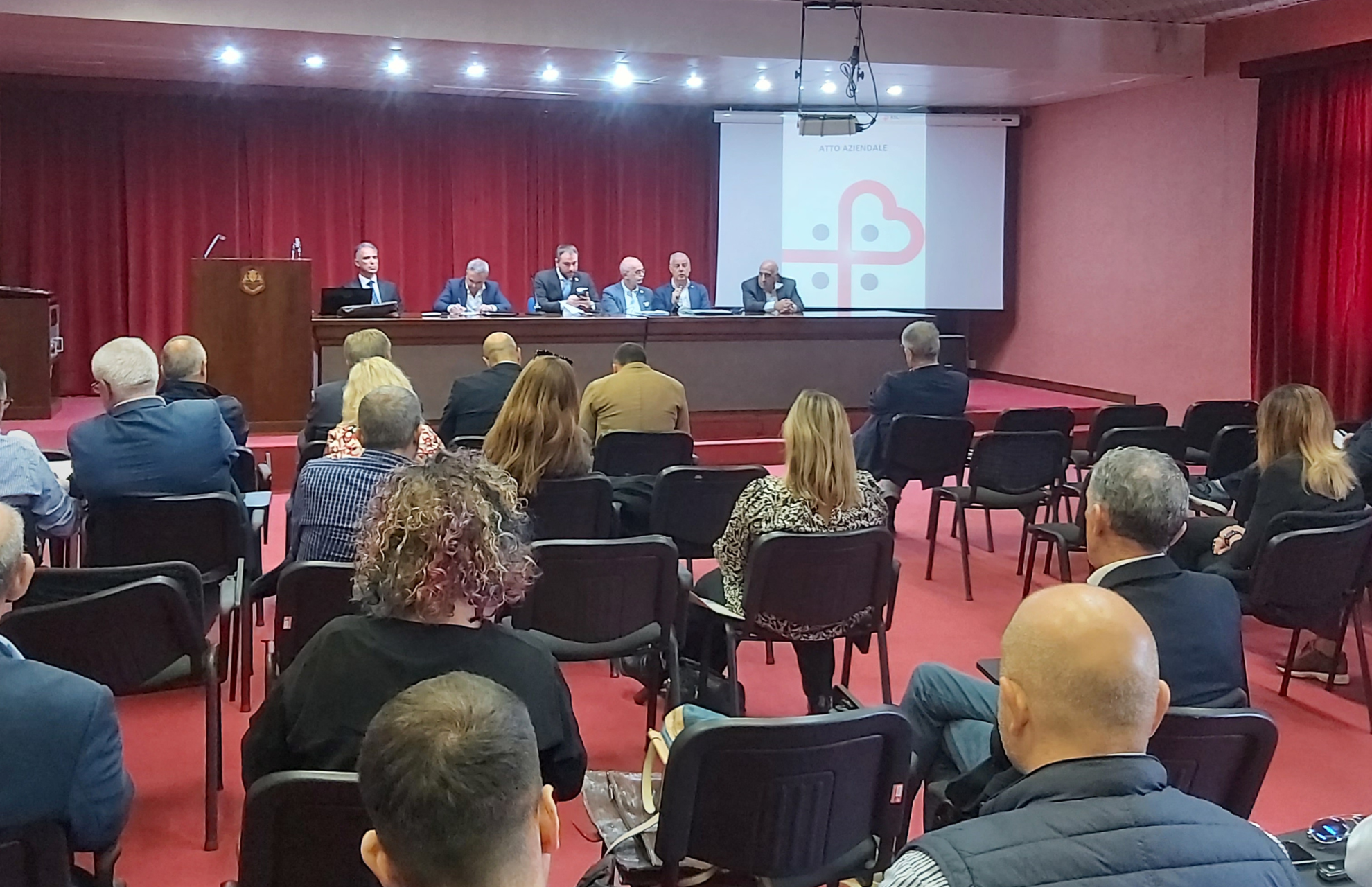 Asl n. 1: in Conferenza Socio Sanitaria la bozza dell’Atto Aziendale