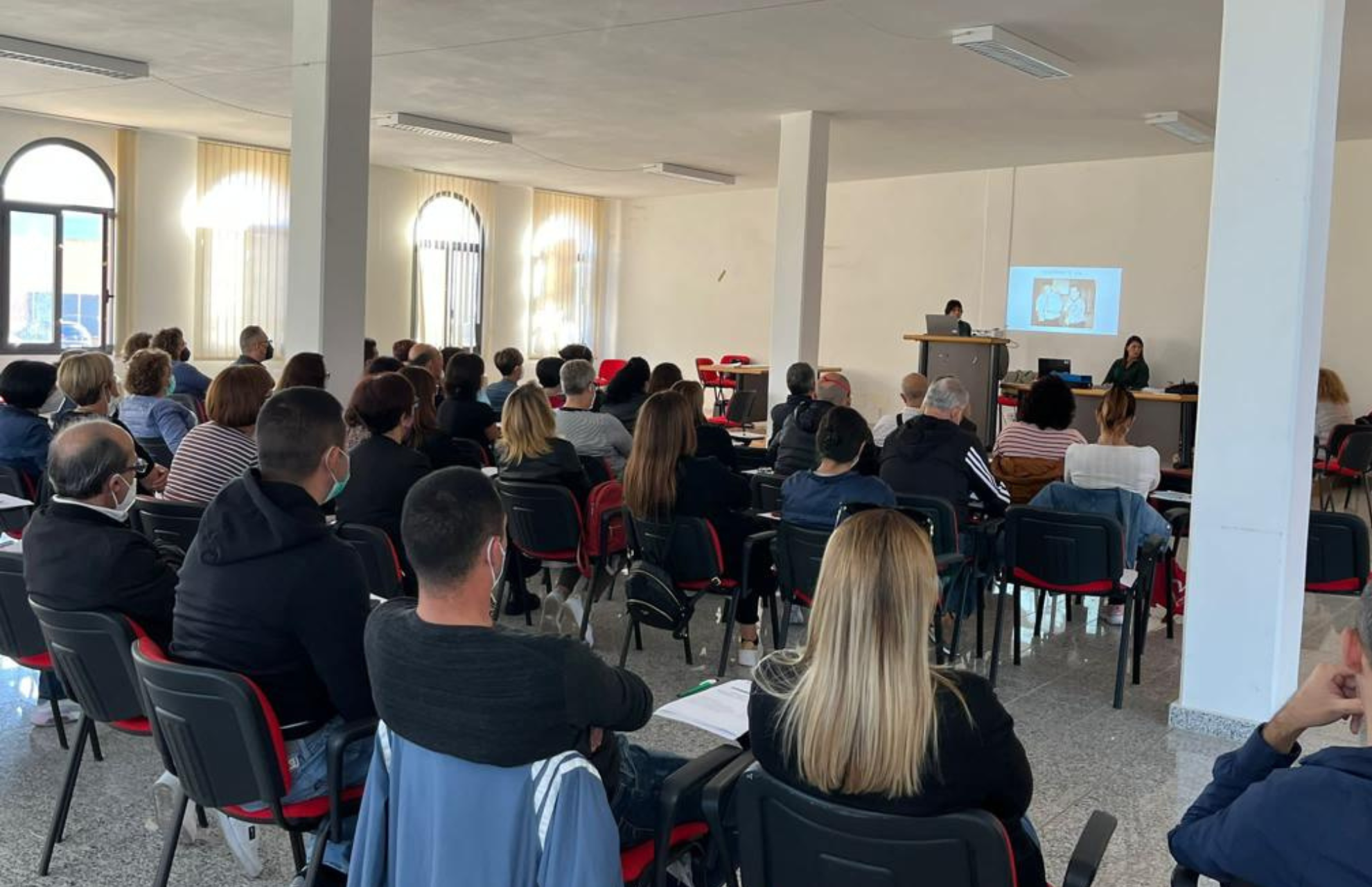 Prevenzione del rischio infettivo: formazione in Asl