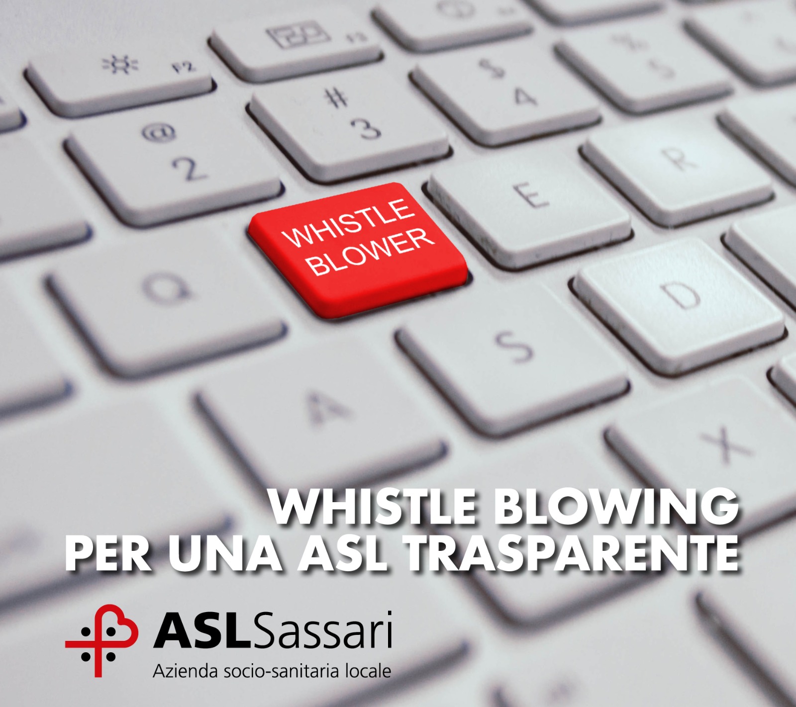 Asl Sassari: attiva la piattaforma di Whistleblowing