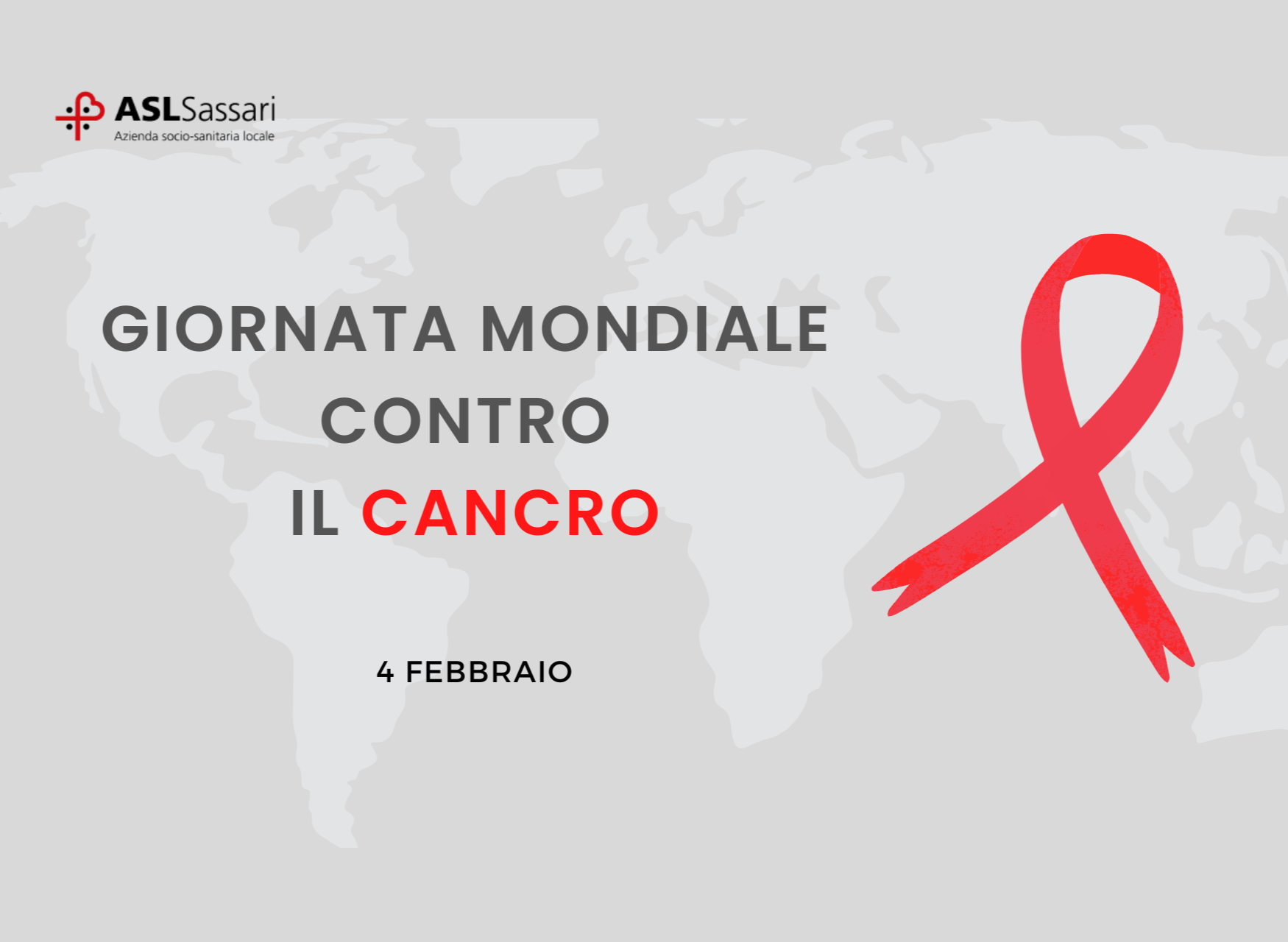 4 febbraio: Giornata mondiale contro il cancro 2023