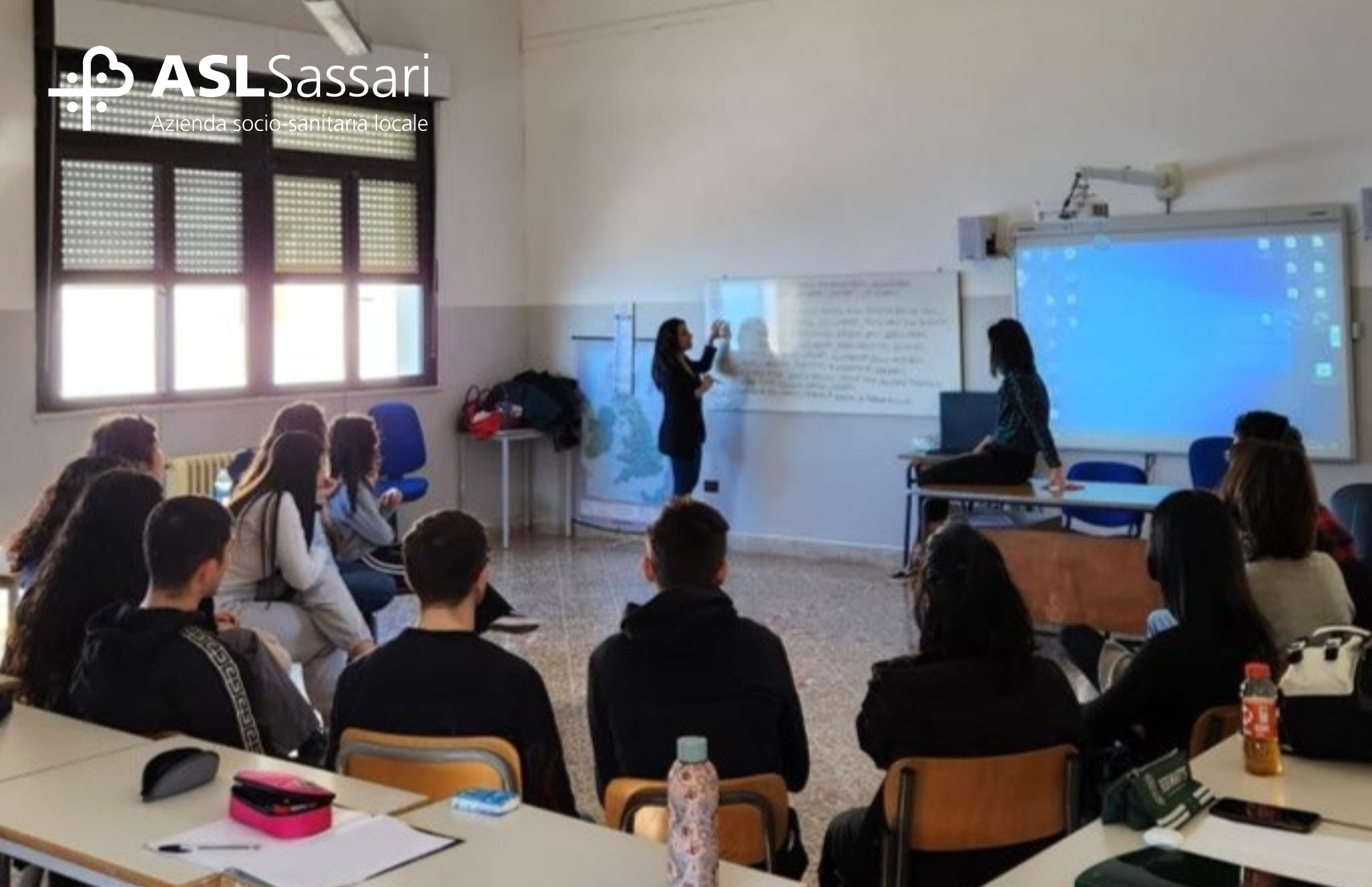 Asl di Sassari: il Csm entra nelle scuole algheresi