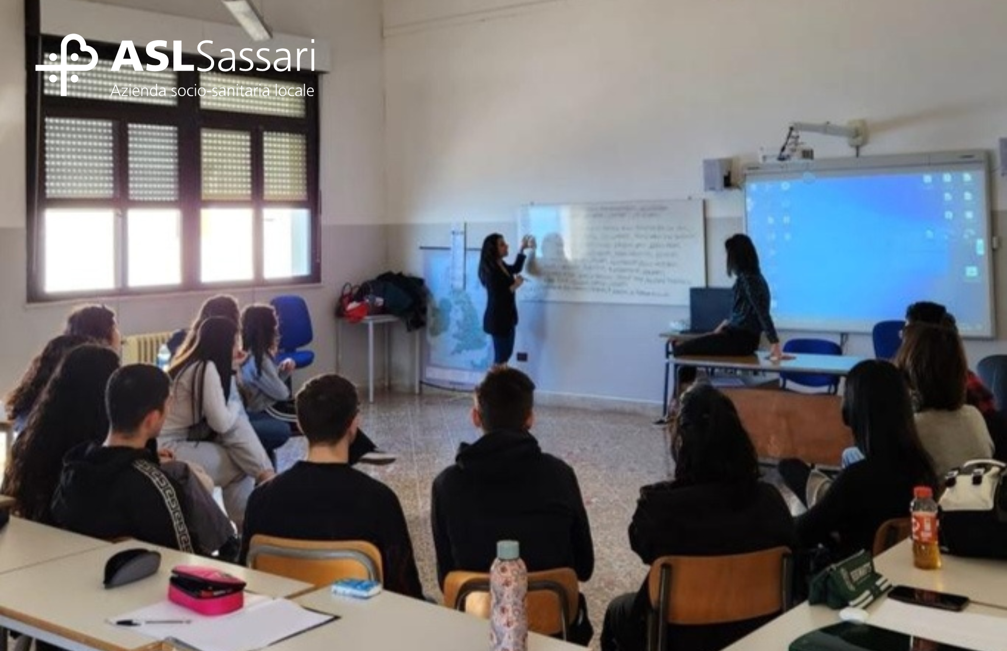 Csm alghero nelle scuole