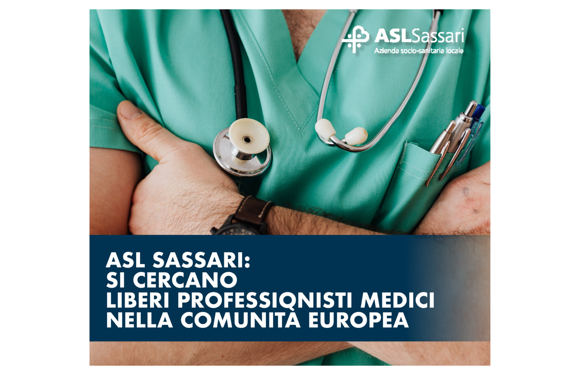 Si cercano Liberi professionisti medici nella comunità europea