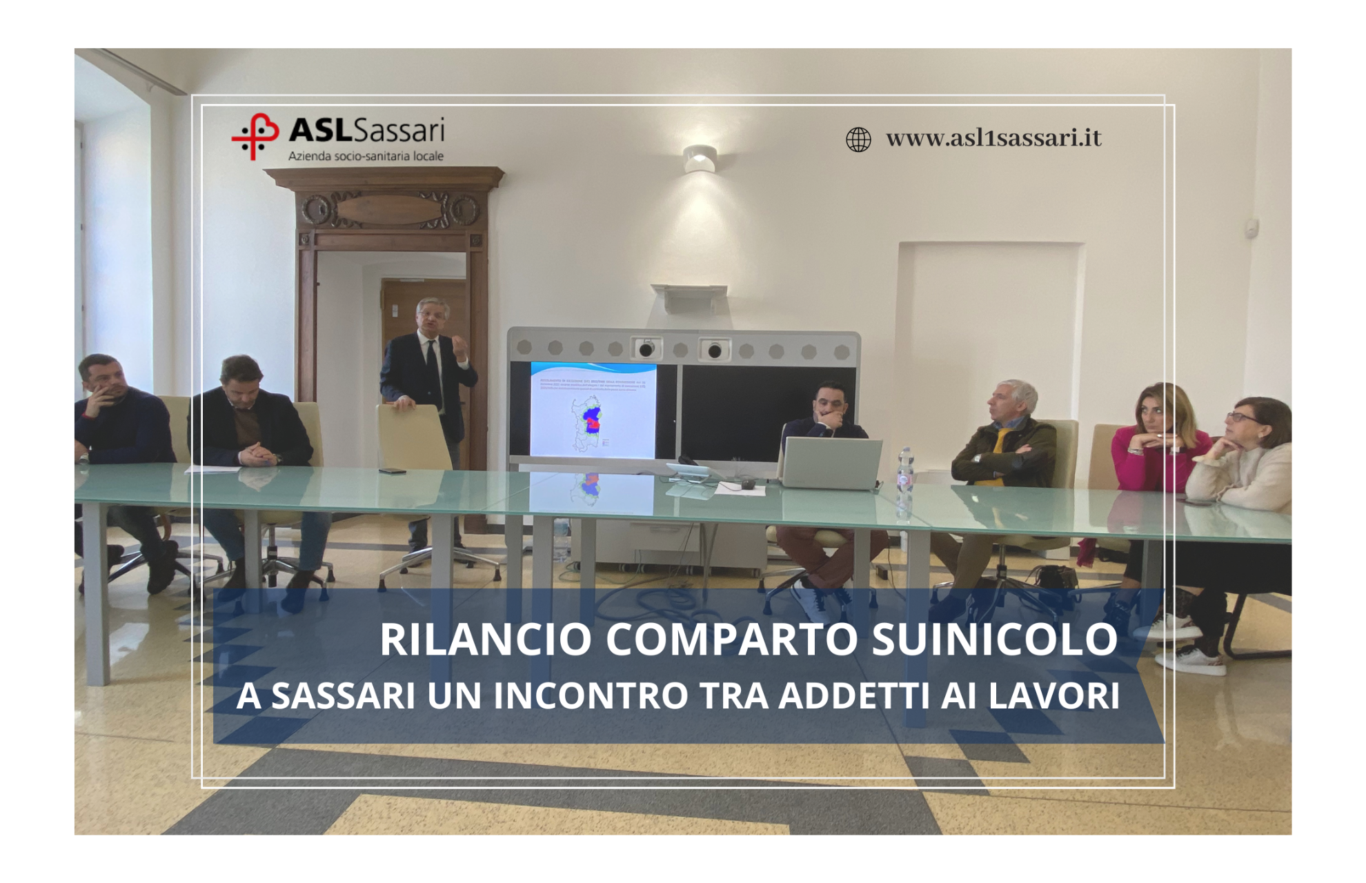 Rilancio comparto suinicolo, a Sassari un incontro tra addetti ai lavori