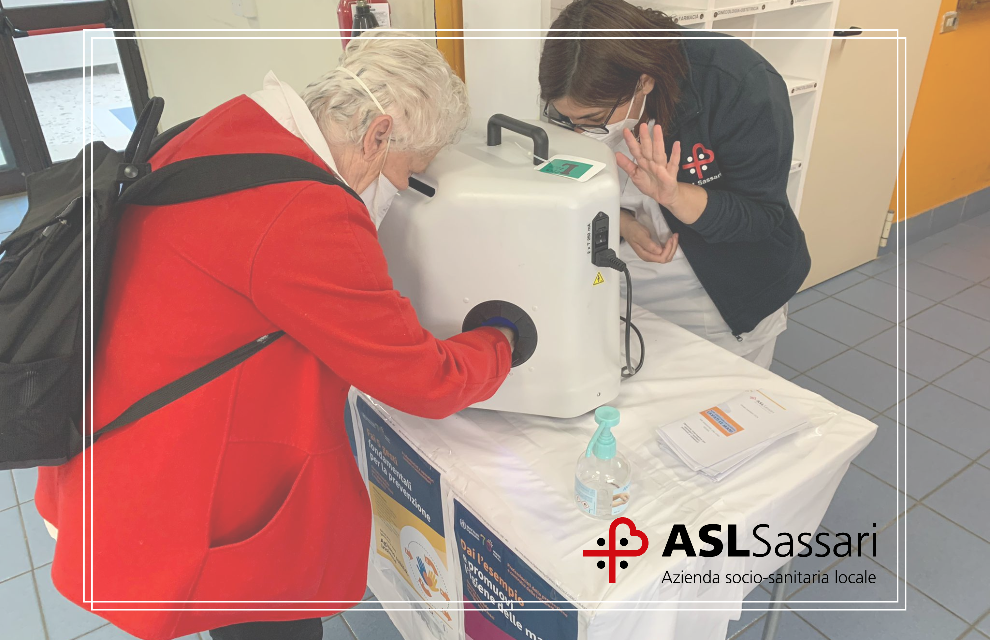Asl Sassari e la Giornata Mondiale per l’igiene delle mani