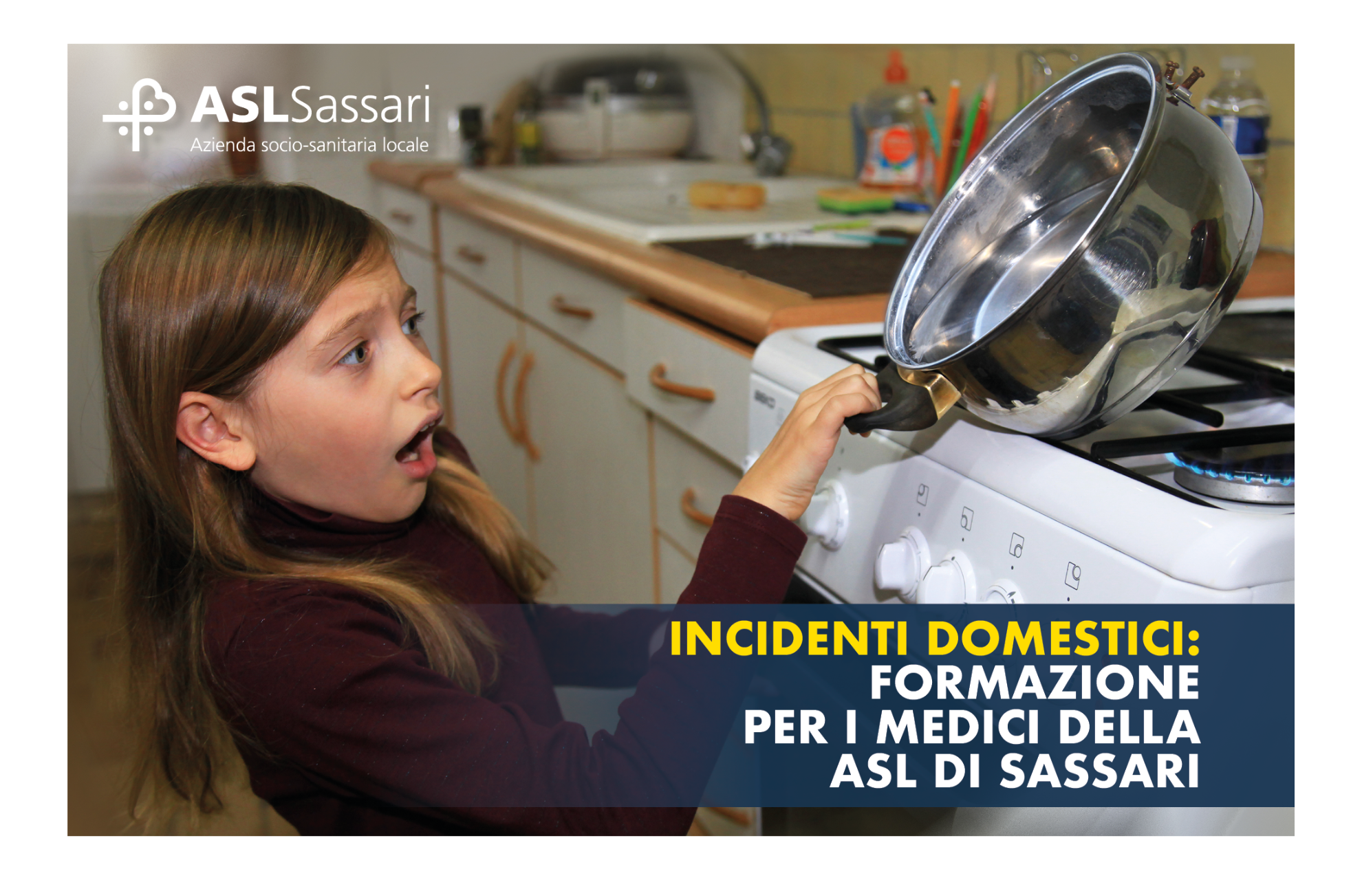 Incidenti domestici: formazione per i medici della Asl Sassari
