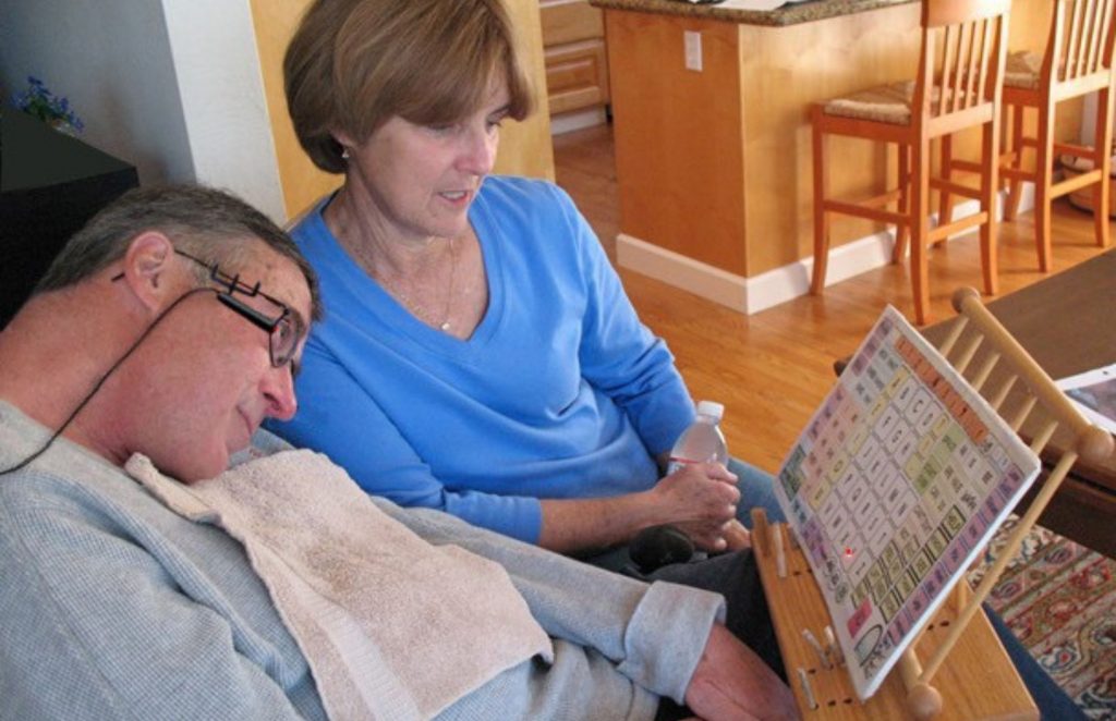 Alghero: consegnato il comunicatore oculare