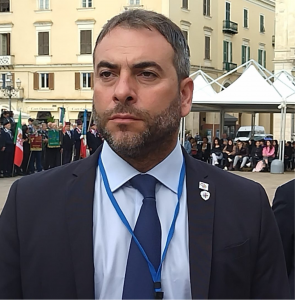 Il Direttore generale della Asl n. 1, dott. Flavio Sensi