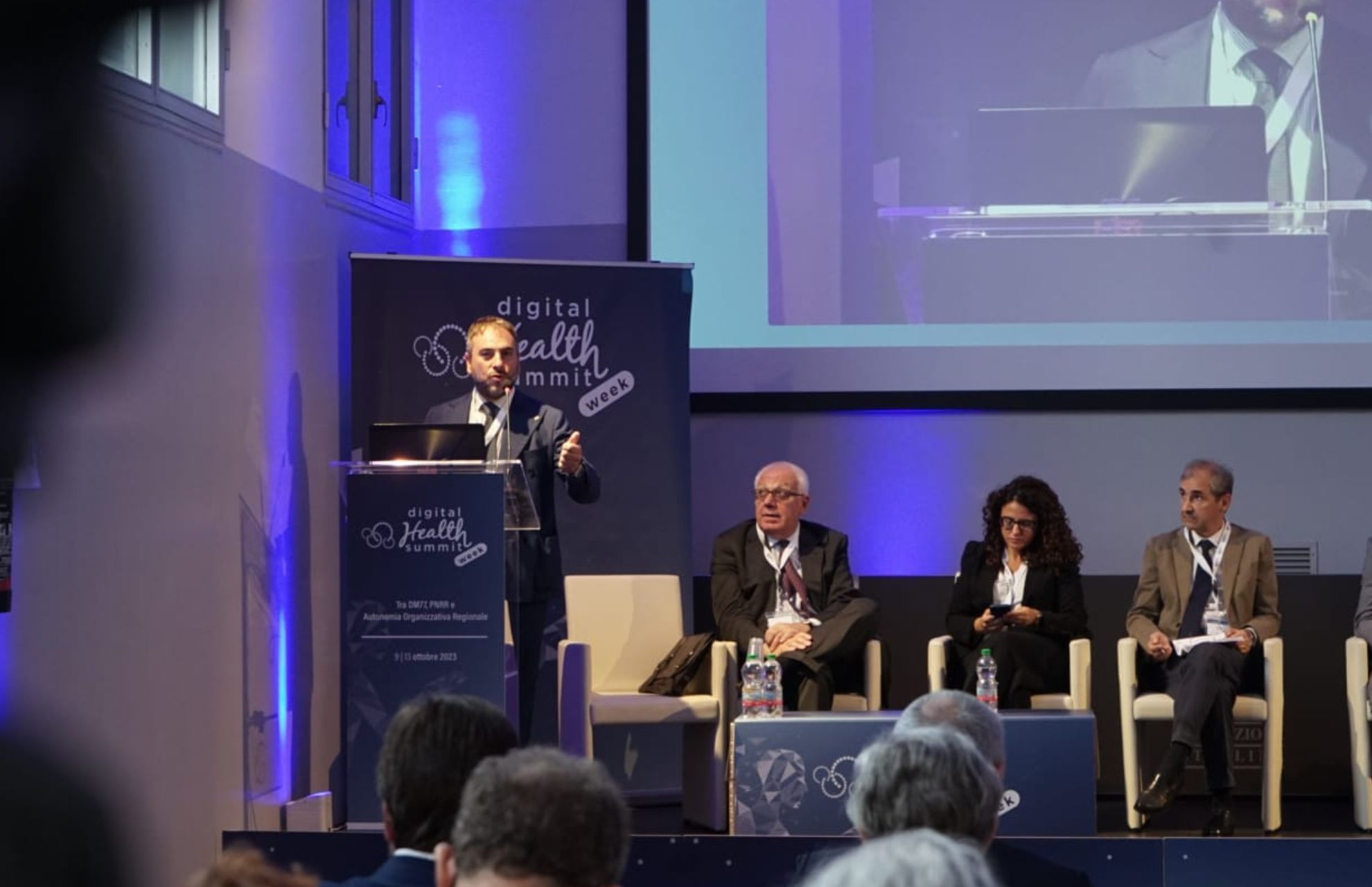 La Asl di Sassari al convegno Digital health summit di Milano