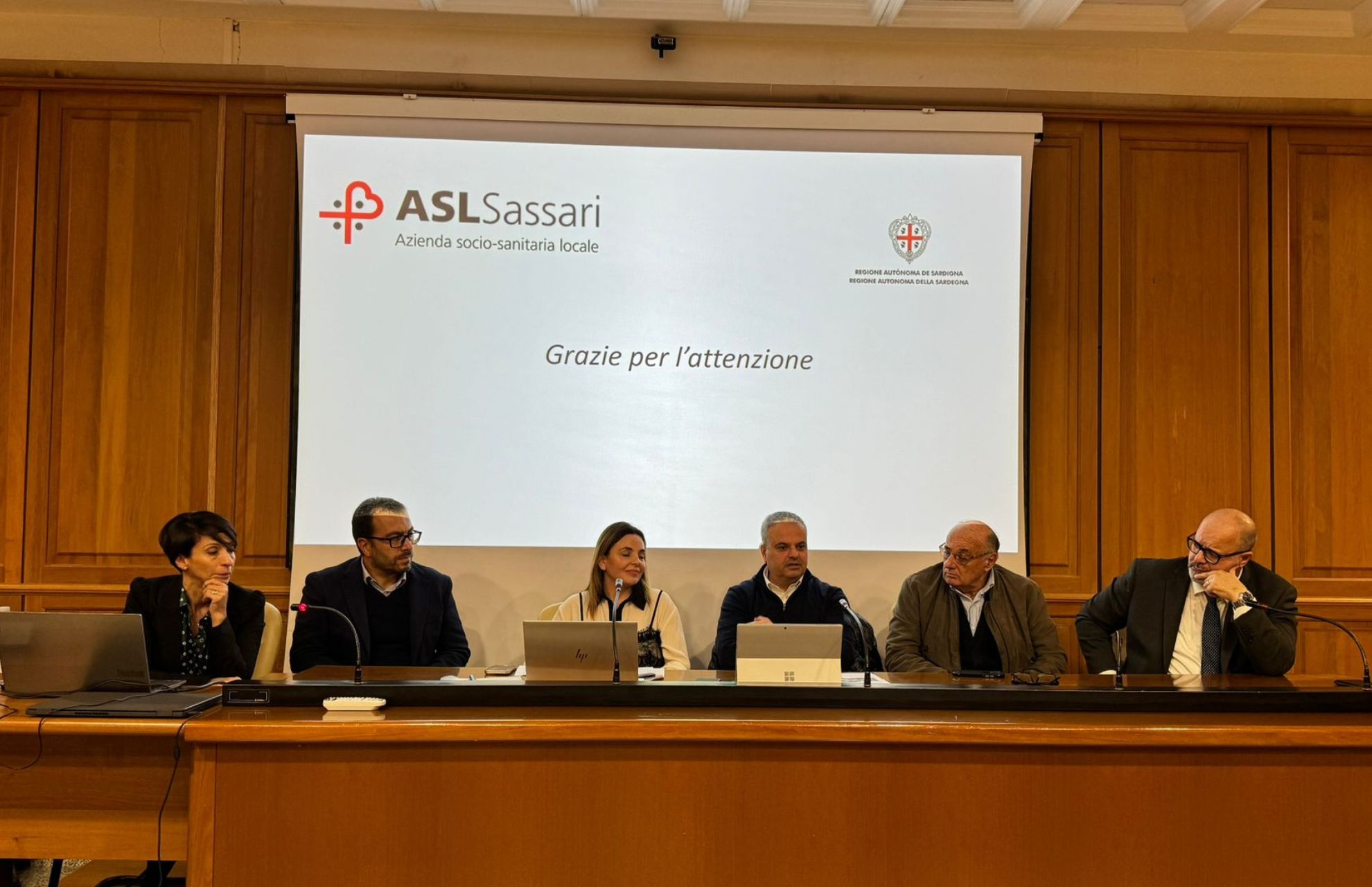 Asl Sassari: presentato il Bilancio di previsione