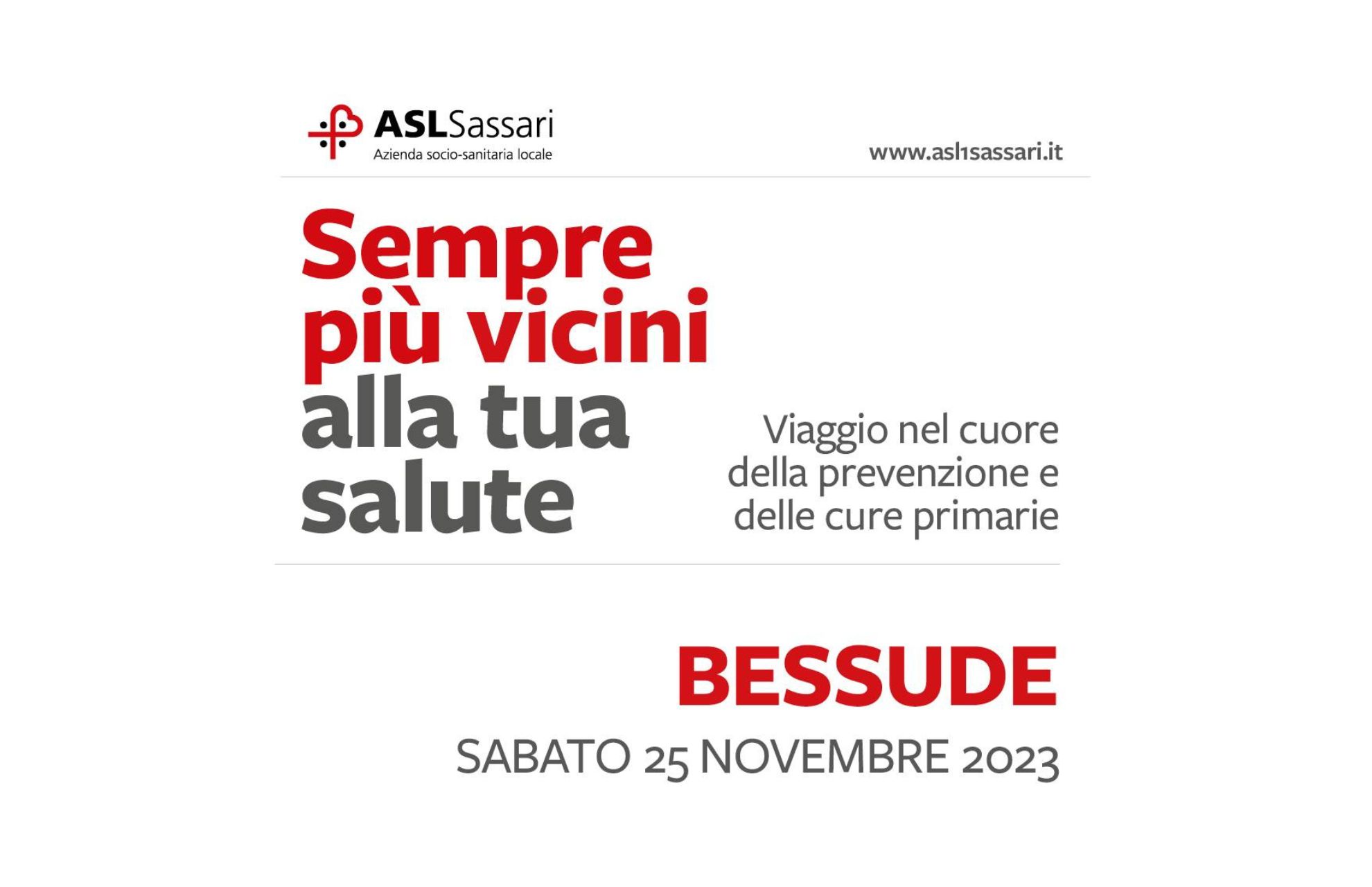 Bessude: arrivano gli ambulatori mobili della Asl di Sassari