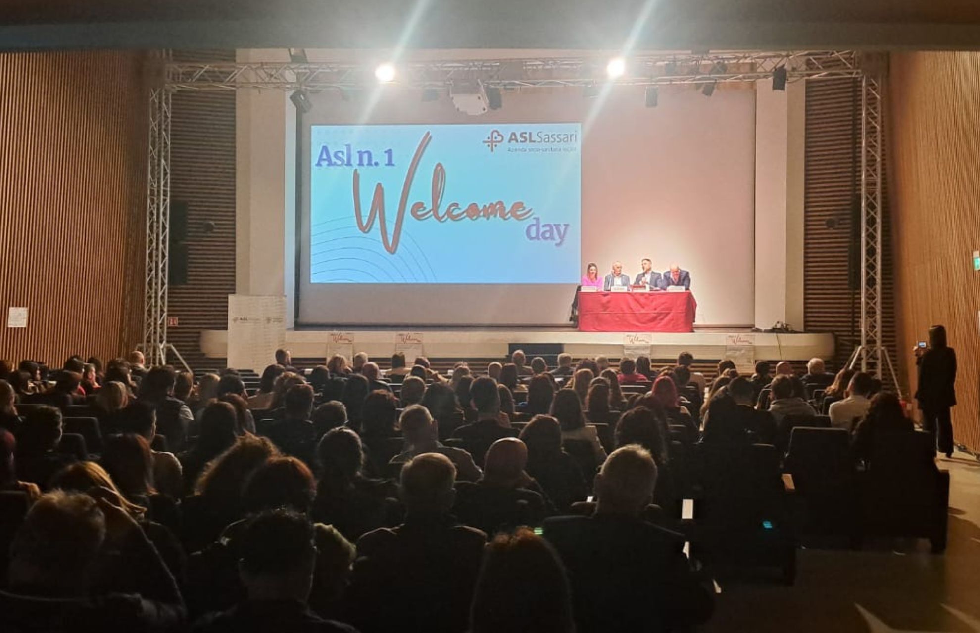 Asl Sassari: il primo Welcome Day dei Dipendenti