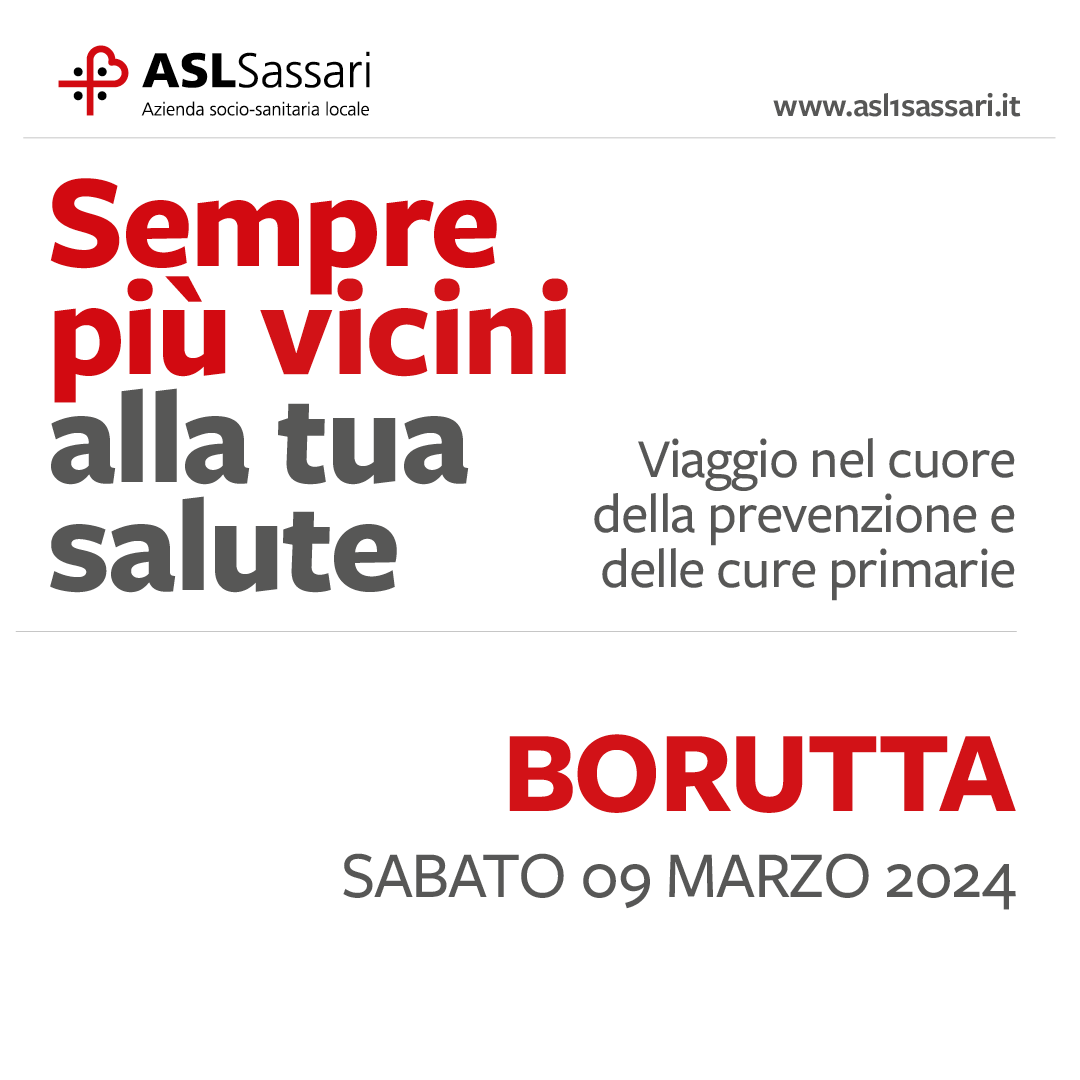 Borutta: arrivano gli ambulatori mobili della Asl di Sassari