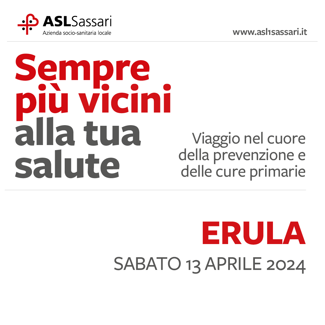 Erula: arrivano gli ambulatori mobili della Asl di Sassari