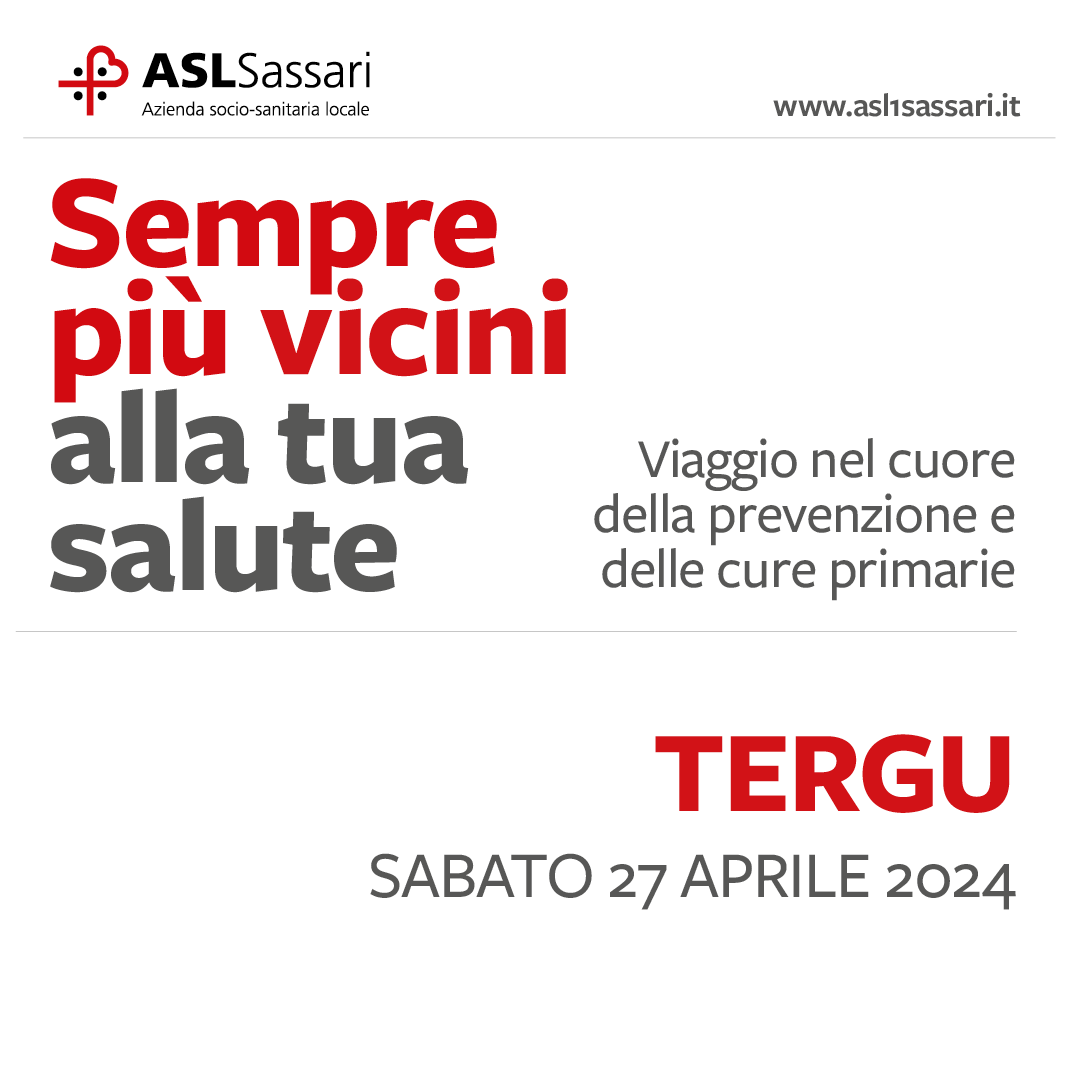 Tergu: arrivano gli ambulatori mobili della Asl di Sassari