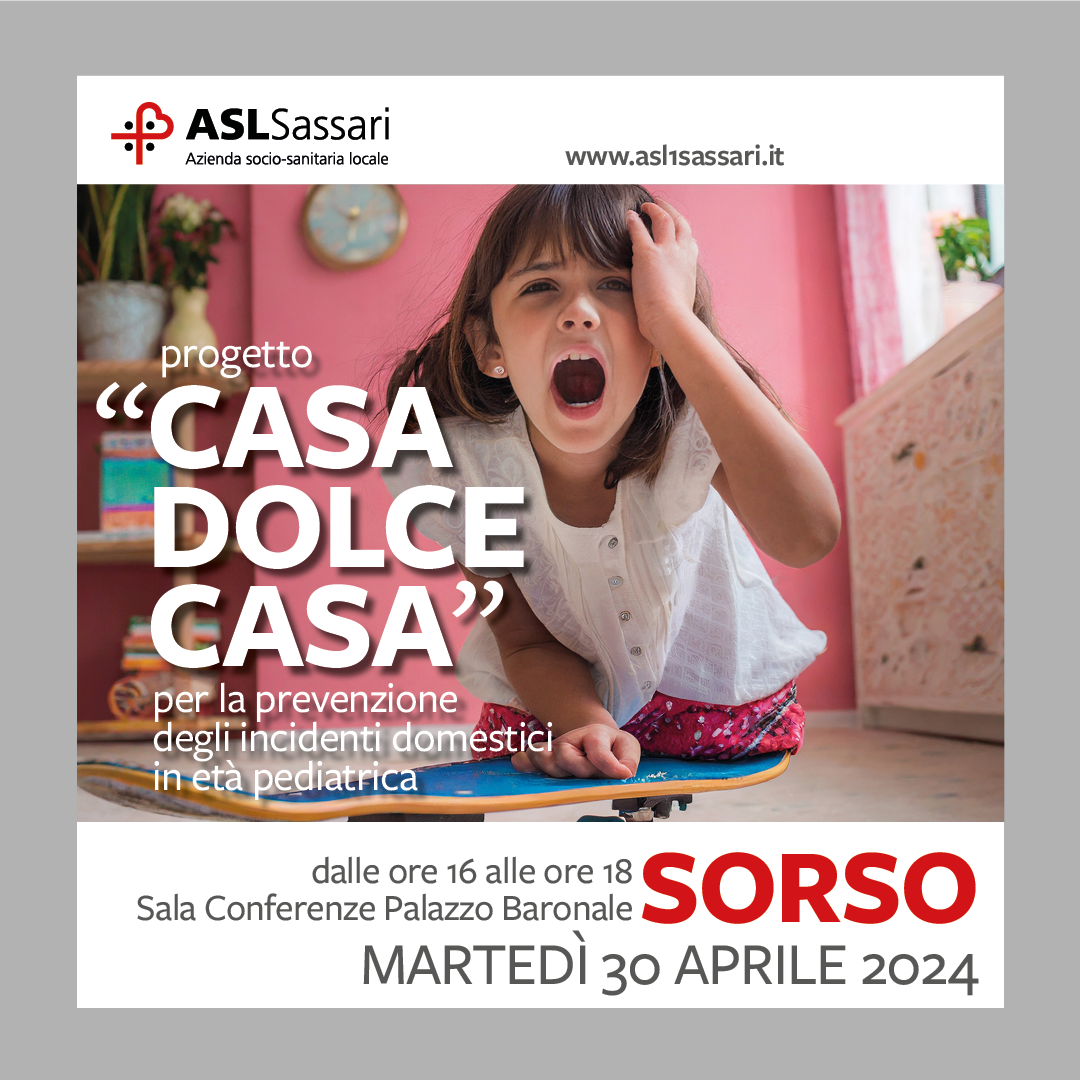 Sorso: arriva il progetto “Casa dolce casa”