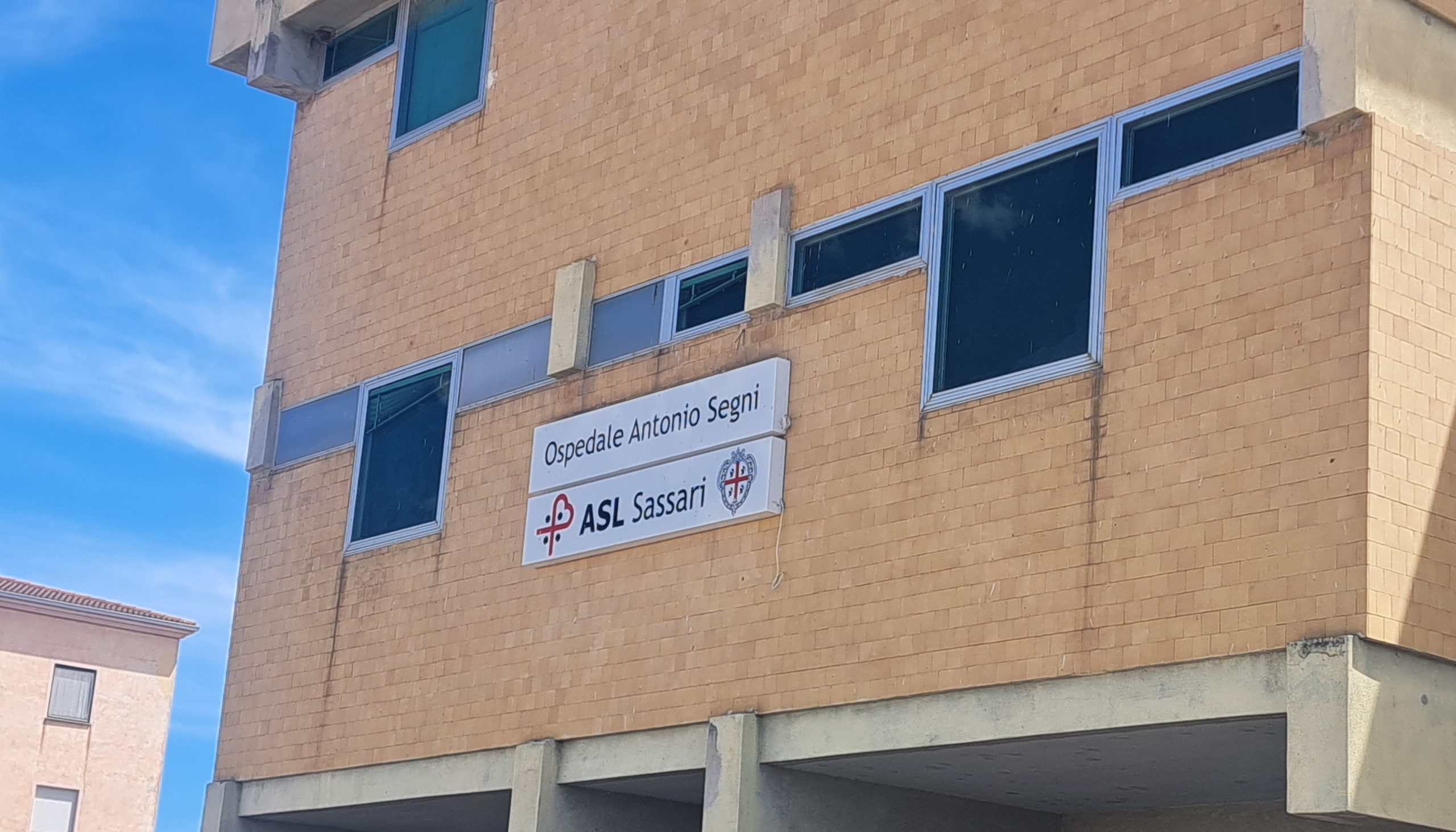 L'ospedale "Segni" di Ozieri