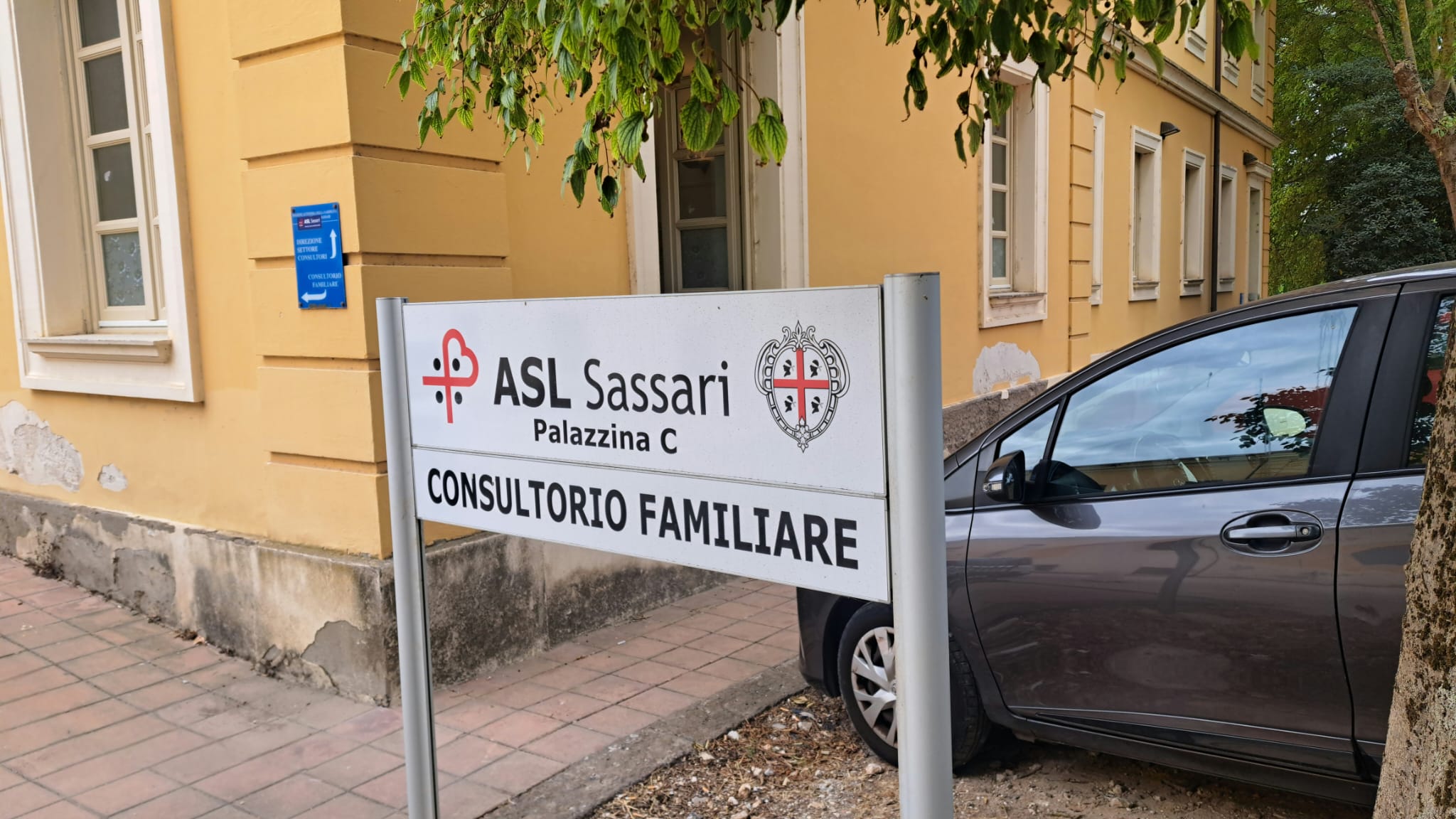 Il Consultorio familiare di Sassari