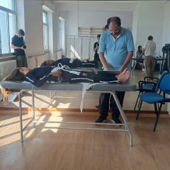 L'addestramento con la Neurotuta