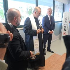 La benedizione dell'Hospice di Ploaghe