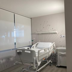 Una delle stanze dell'Hospice di Ploaghe