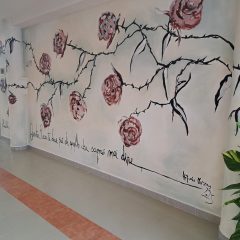 Una delle opere dell'Hospice di Ploaghe