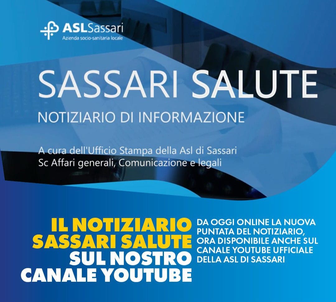 On line la nuova puntata di Sassari Salute