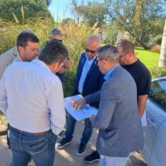 La consegna dei lavori del Ps di Alghero