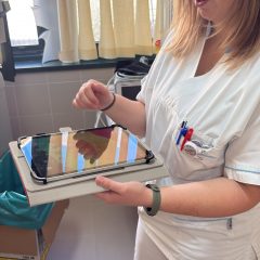 Un Tablet donato da PossibilMente