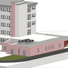 Il render del Pronto soccorso di Alghero