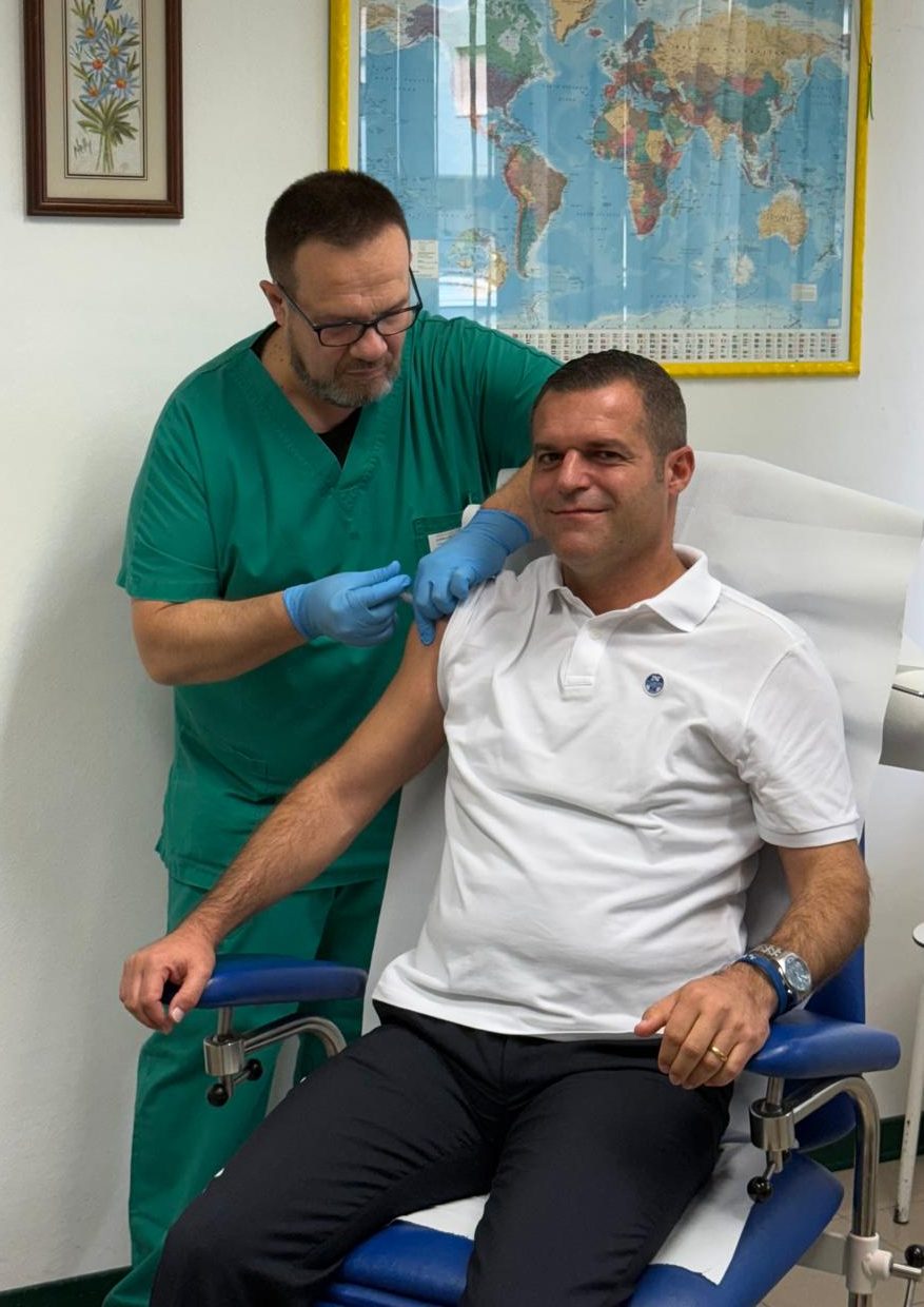 il sindaco Cacciotto testimonial del primo Open day della Asl