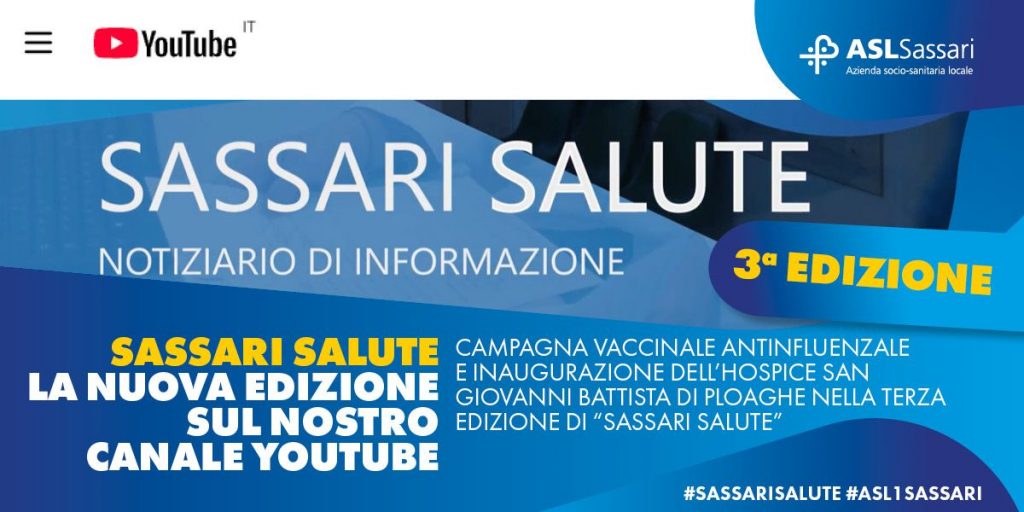 On Line la nuova edizione di Sassari Salute