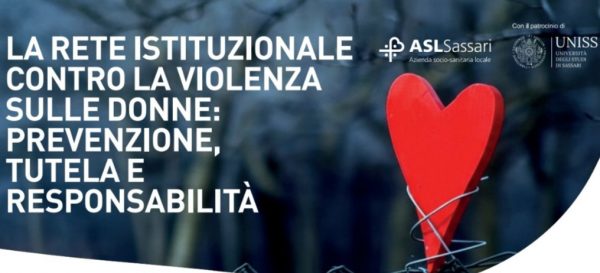 Asl Sassari: il NO dell’Azienda alla violenza contro le donne