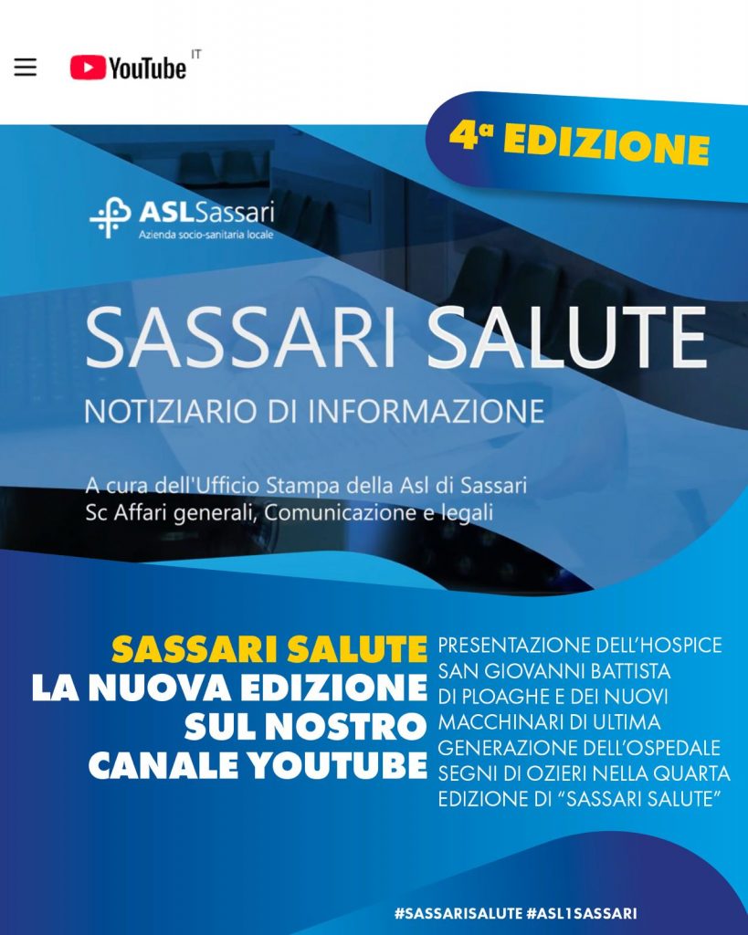 On line la nuova edizione di Sassari Salute