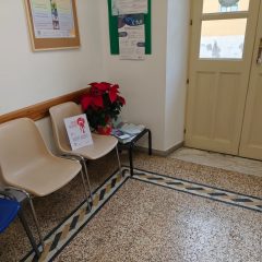 Posto occupato: la hall del Consultorio familiare di Sassari