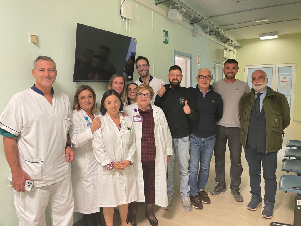 Nuovi monitor per le sale d’attesa di Alghero e Ploaghe