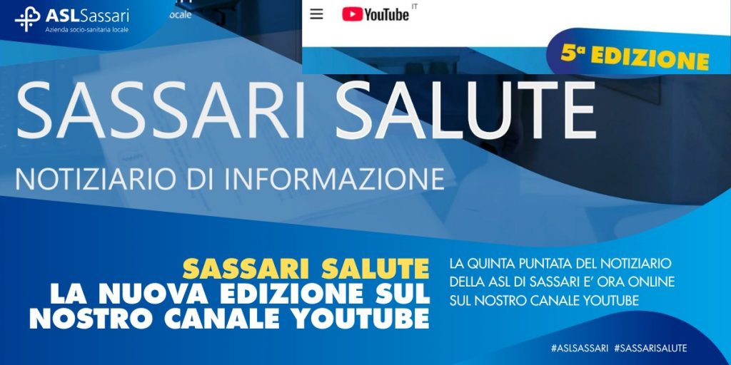 Online la nuova edizione di Sassari Salute