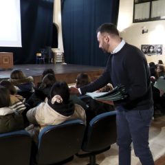 Un Miglio al giorno: l'incontro con i genitori a Sennori