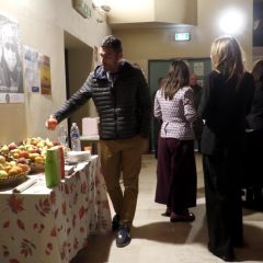 Un Miglio al giorno: un momento della merenda