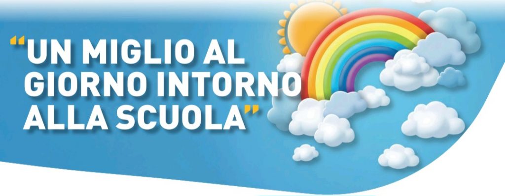 Parte da Sennori il progetto“Un Miglio al giorno intorno alla scuola”
