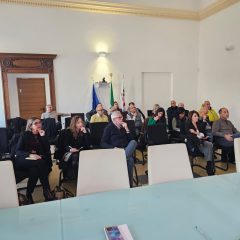 Un momento della prima riunione del Gruppo di lavoro per l'adozione del Piao