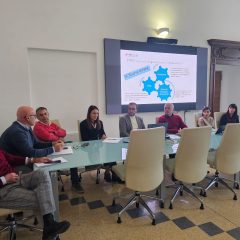 Un momento dell'incontro della Direzione aziendale col Gruppo di lavoro del Piao