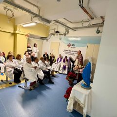 Alghero: la messa celebrata dal Vescovo Monsignor Mauro Maria Morfino