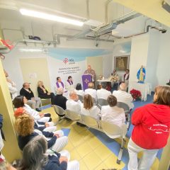 Alghero: la messa celebrata dal Vescovo Monsignor Mauro Maria Morfino