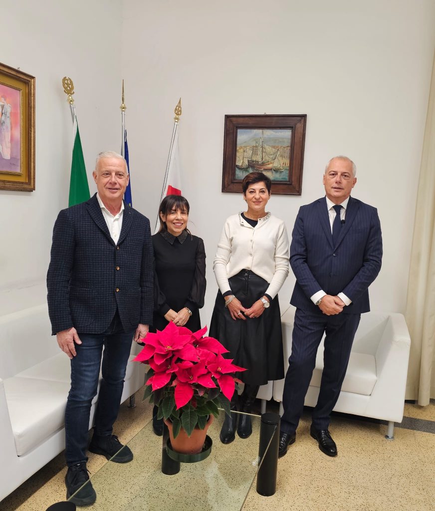 Nella sede di Piaza Fiume la messa di Natale dedicata ai dipendenti