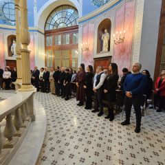 La messa di Natale nella sede della Asl di Sassari